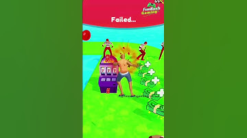 Run for Rich 3D game Level 15 | Rich for run gameplay #funrushgaming #game #shorts #running