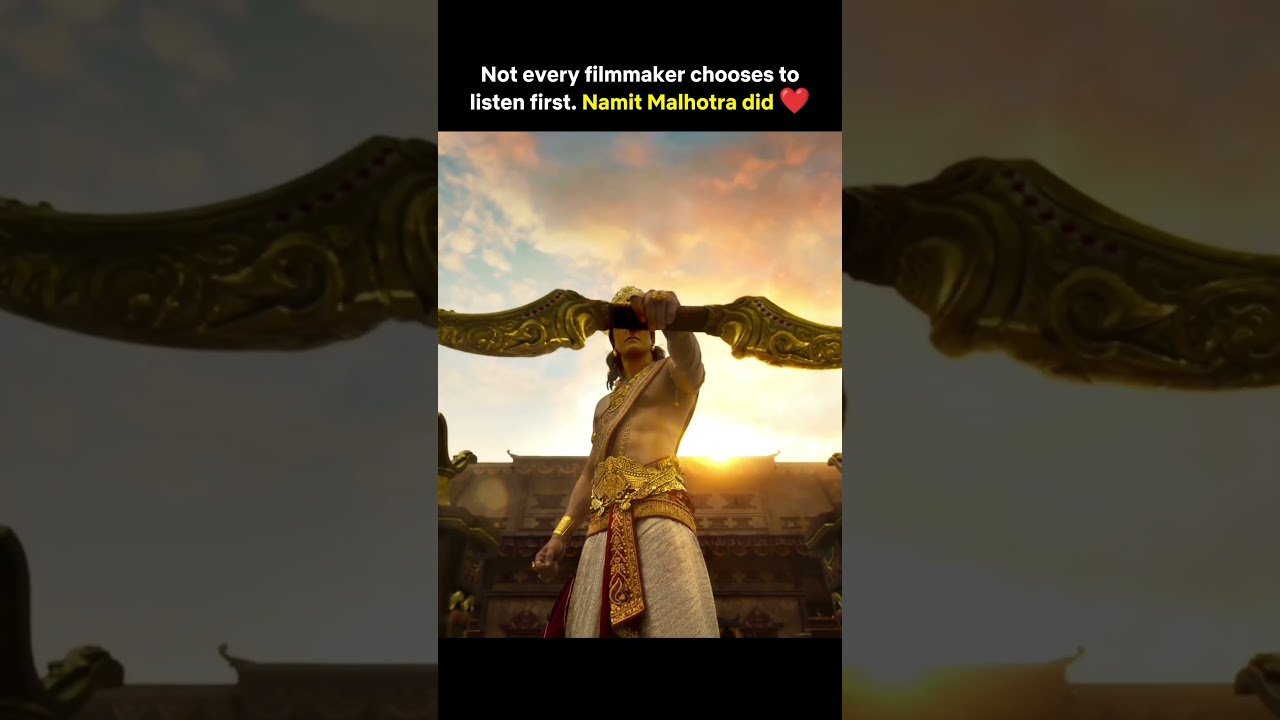 This will be a movie for a generation 🔥 #ramayana #ranbir kapoor