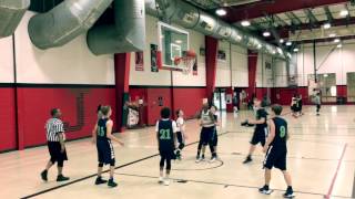 Kernan - 7th Grade - 4-9-17 - Basketball Weekend Highlights