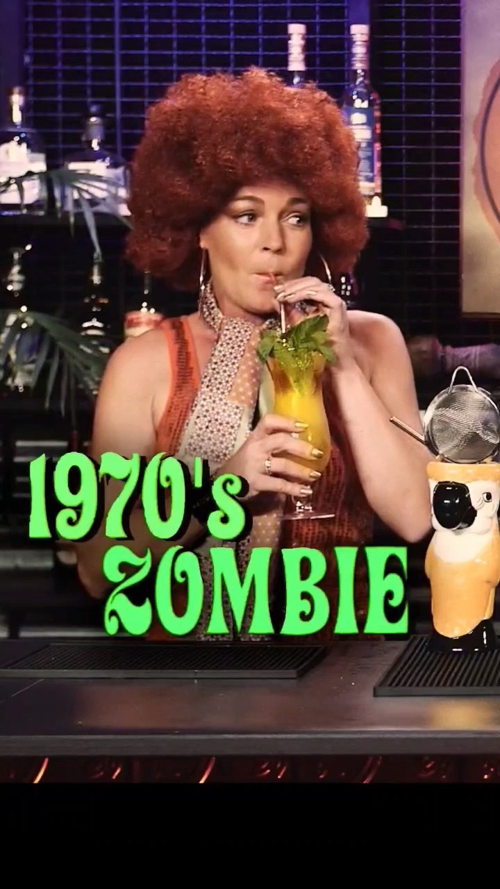 A Groovy 70's Cocktail! | MIX Cocktail Hour - YouTube