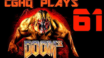 Doom 3 Pt.61 | Walkthrough Gameplay w/CGHQ | 1080p HD PC