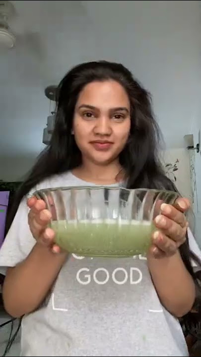 Best Aloe Vera Hack for Smooth Silky Hair😍 #shorts #youtubeshorts #hairhacks