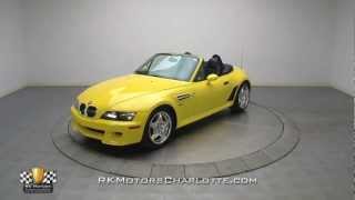 132842 / 2000 BMW Z3 M Roadster 132842 / 2000 BMW Z3 M Roadster