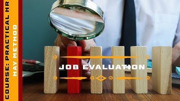 Job Evaluation: Hay Method (U/O)