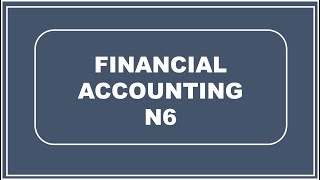 FINANCIAL ACCOUNTING N6 NOVEMBER 2024 AUDITING & COMPANIES INTERNAL CONTROL