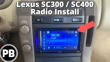1992 - 2000 Lexus SC300 / SC400 Radio Install