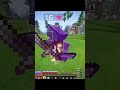 Minecraft pvp🥀 #minecraftshorts