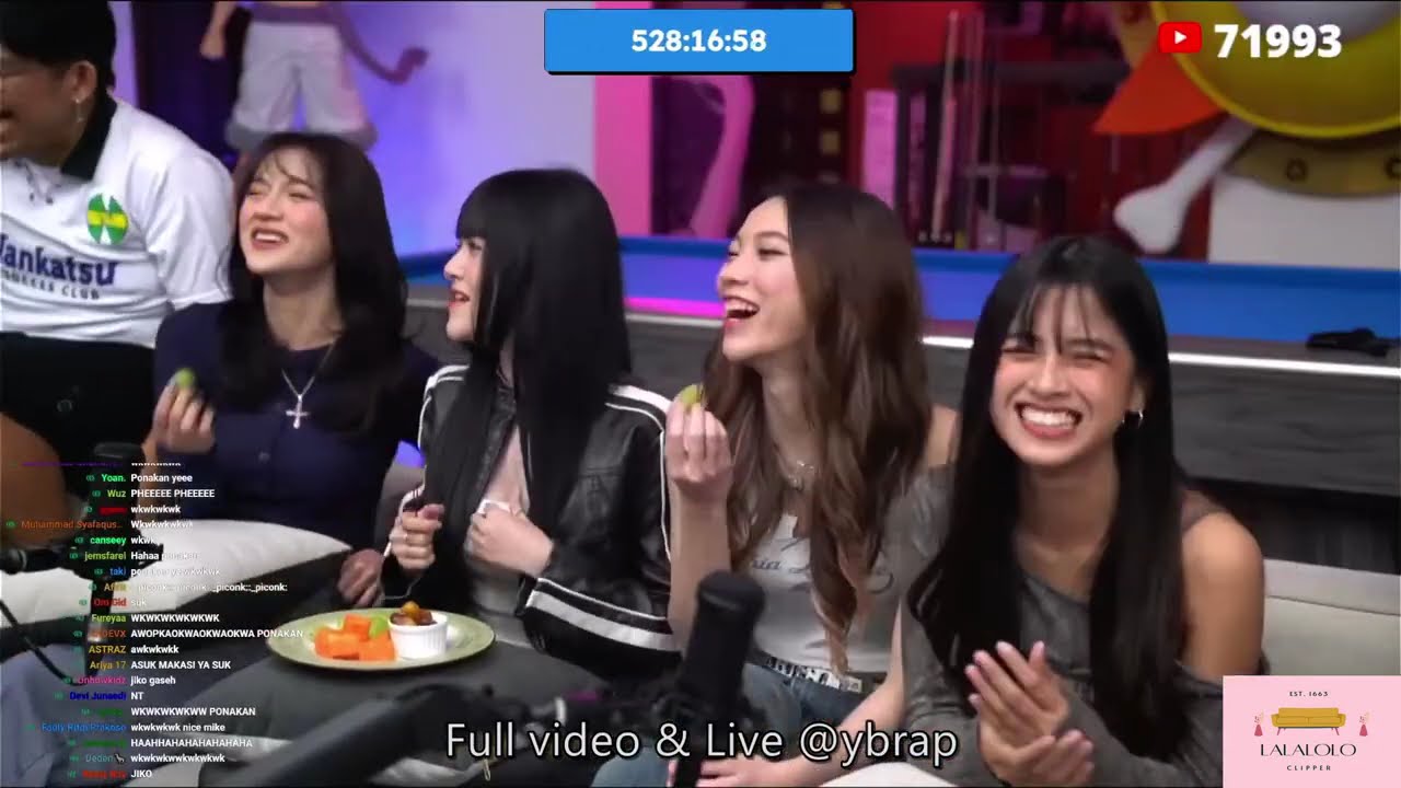 Full video StarBe main ke Marapthon Reza Arap YB A4A CLAN seru banget #MARAPTHON2 #120 #YB