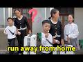 Baby is left alone at home, and everyone hates him, even dad ..