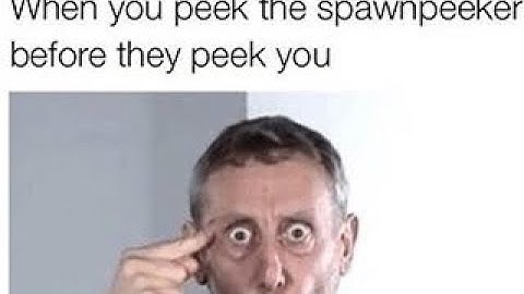 Killing Spawn Peekers In Rainbow Six Siege