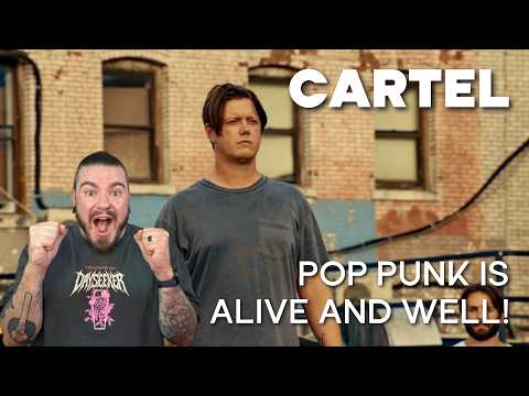 Pop Punk is Alive and Well! | DEADBEAT DRAG | CARTEL | REACTION