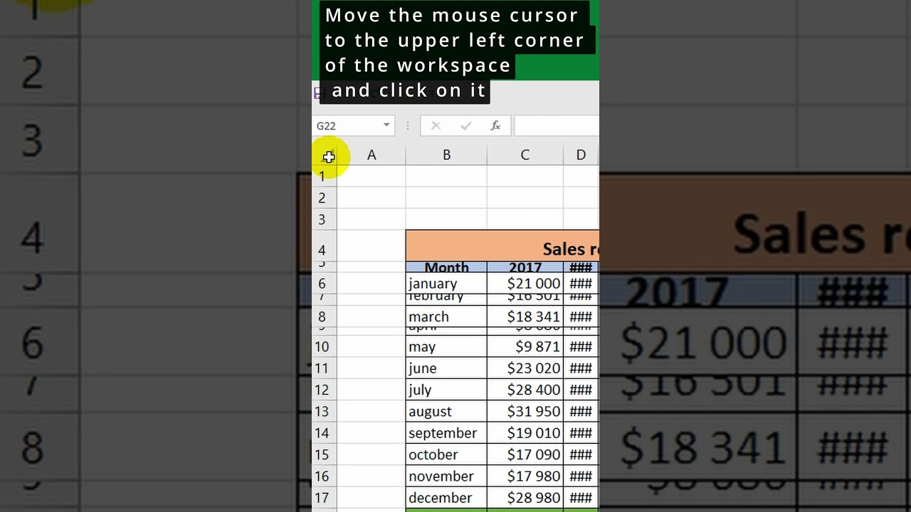 How To Automatically Adjust The Width Of Columns And Rows In Excel