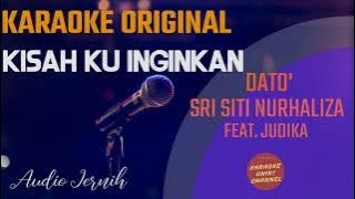 Karaoke Dato' Sri Siti Nurhaliza feat Judika - Kisah Ku Inginkan | Lirik