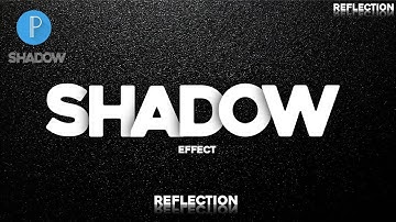 Shadow and Reflection Effect using pixellab|| Pixellab tutorials || Pixellab Design
