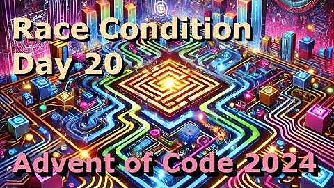 Advent of Code 2024 - Day 20 - Rust // Solution Review