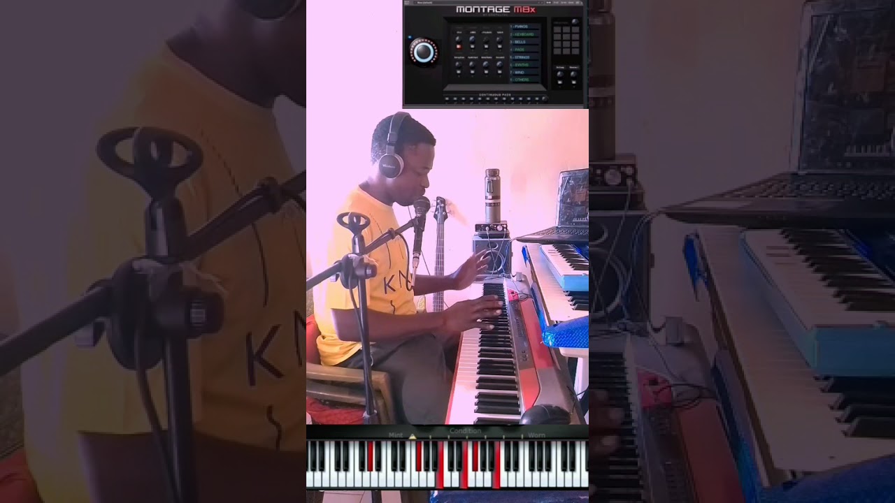 Как играть проходящий аккорд 7-3-6 в стиле госпел на фортепиано | Скрытые советы, которые должны ...