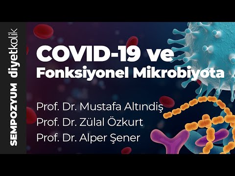 Covid-19 ve Fonksiyonel Mikrobiyota Sempozyumu (Diyetisyenlere özel)