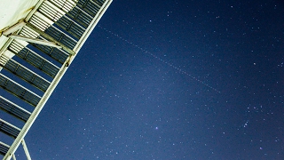 | First star trail time lapse | 30 sec exposure |