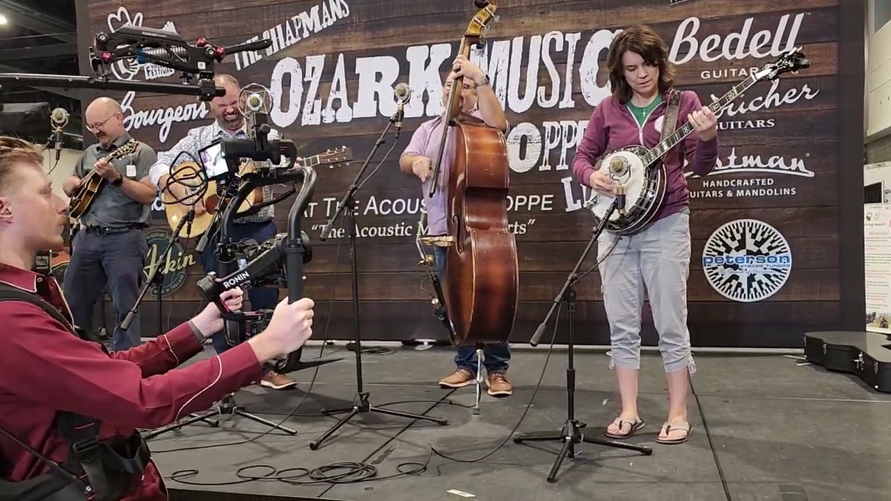 Pike County Breakdown IBMA 2023 Kristin Scott Benson w/The Chapmans