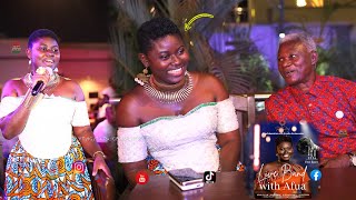 Afua Asantewaa Singathon & her sweet husband storm Kwahu Rock City Nightclub to celebrate her record