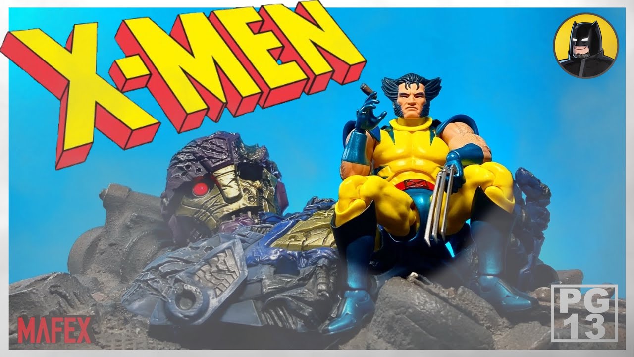 アメコミ MAFEX No.096 WOLVERINE COMIC Ver. z ☆特価品 MAFEX No.096 WOLVERINE (COMIC Ver.) (完成品) - ホビー