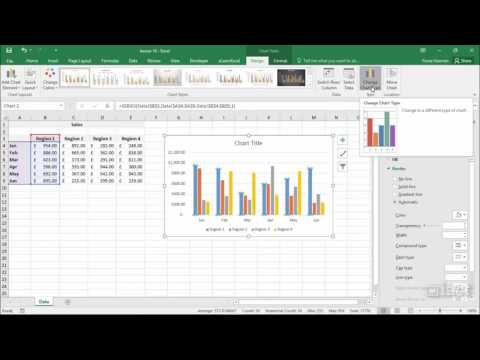 Video: How To Change The Chart Type