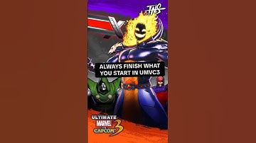 A pixel and a dream is all you need in #umvc3 #dormammu #drdoom