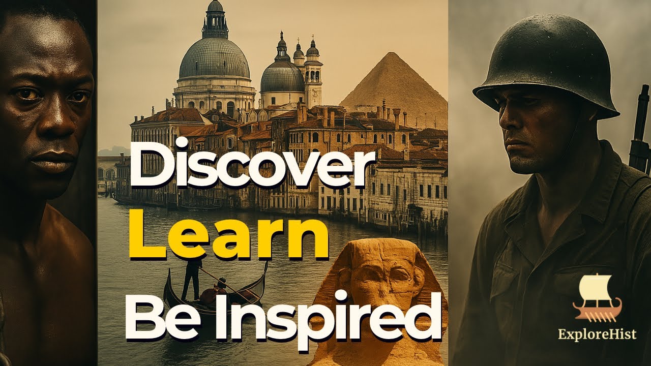 The Stories They Never Told You in School | Explorehist - YouTube
