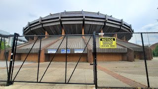 Famous Richmond Coliseum abandoned PHOTOS 4-26-23 Profile