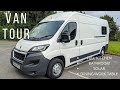 Van Tour Peugeot Boxer Campervan