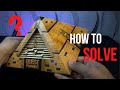 How to solve  quest pyramide puzzle