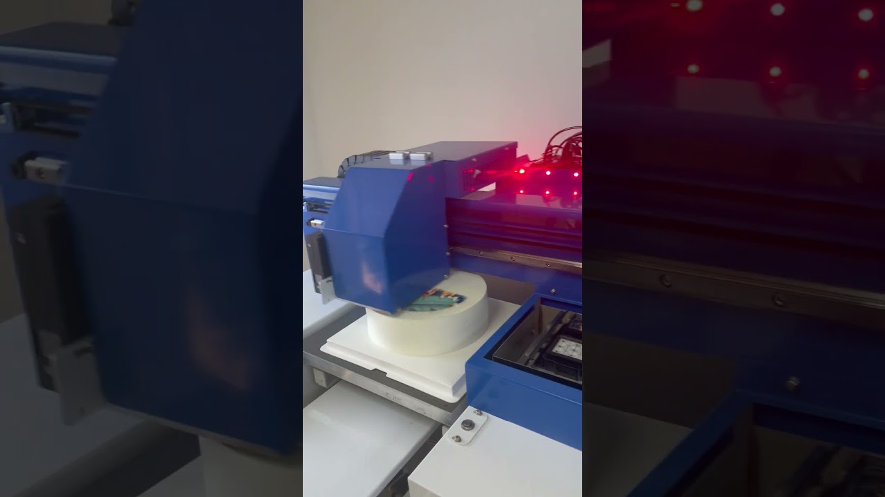 ColoGoo edible cake printing machine direct to cake prints