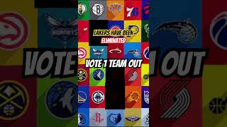 Vote 1 team out #nba #vote #basketball #viral #like #nbachampion #fyp
