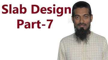 Slab Design Bangla Part 7 | Slab design calculations