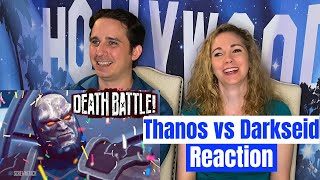 Death Battle Thanos vs Darkseid Reaction