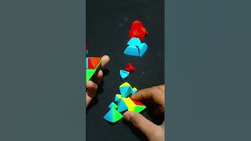 I assemble my mastermorphix cube😇 #rubiks #trending #viralvideo #challenge #cubers #shortsvideo#cube