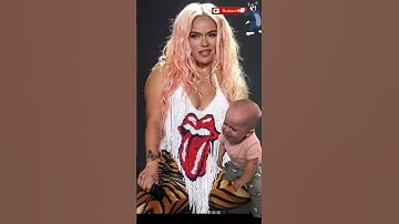 Thumbnail of KAROL G - Papasito (Official Video) baby crying no #shorts