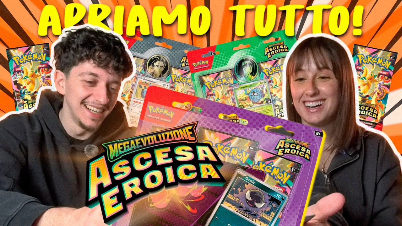 APRIAMO TUTTI I PRODOTTI DEL NUOVO SET ASCESA EROICA! (quasi)