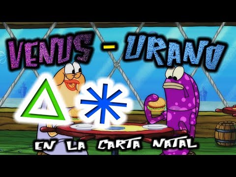 VENUS EN TRIGONO O SEXTIL A URANO EN LA CARTA NATAL | *** ZOMBIE OMG ...