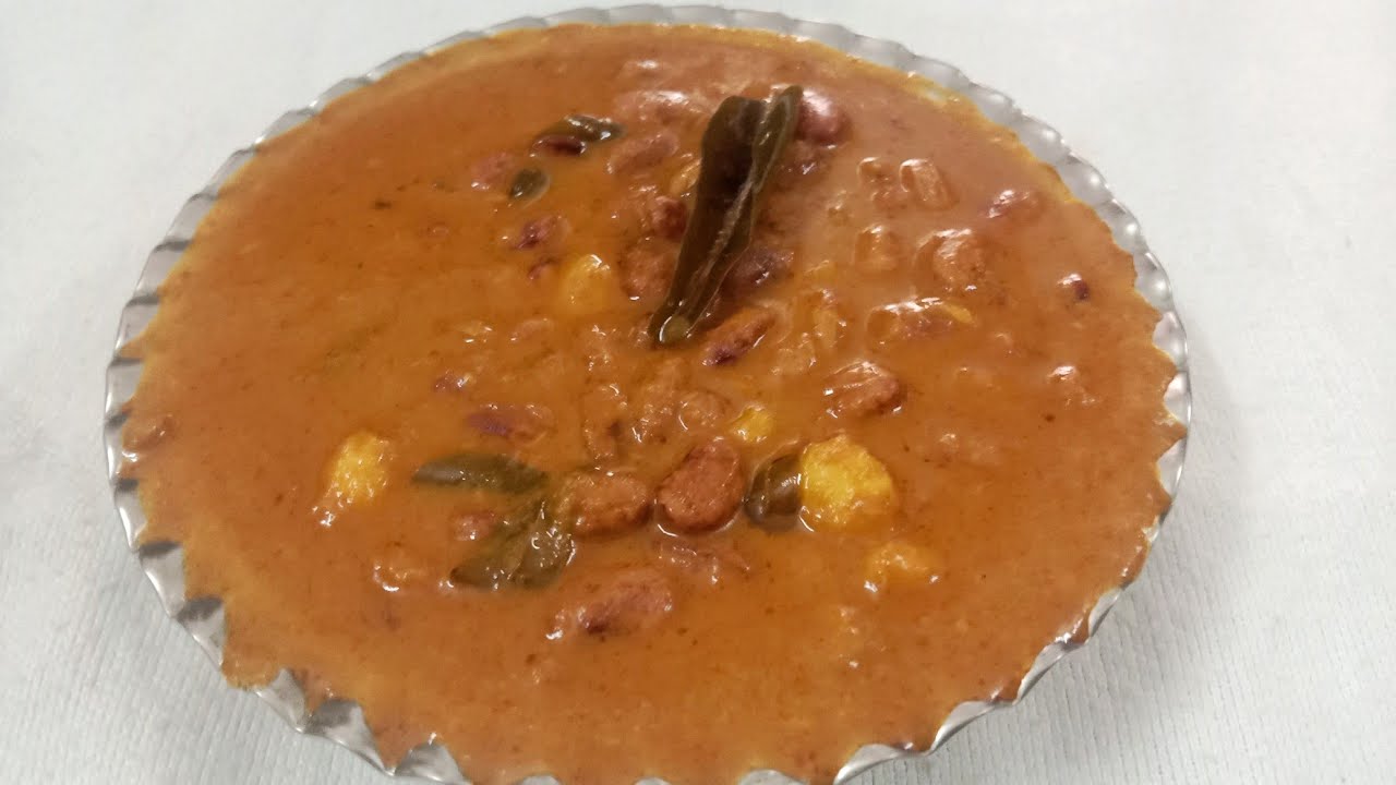 சோயா பீன்ஸ் குழம்பு செய்வது எப்படி Soya Beans Kulambu Kulambu