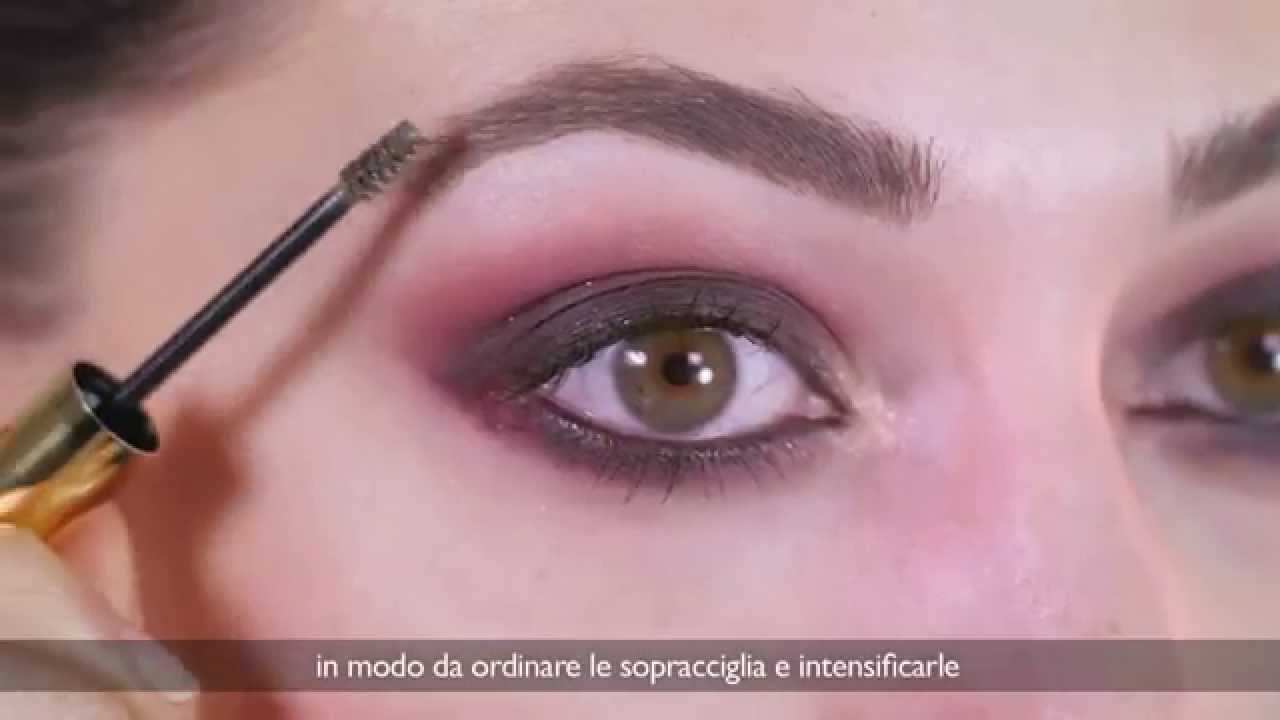 Tutorial Make-up: Smoky Eyes Glamour per una serata speciale