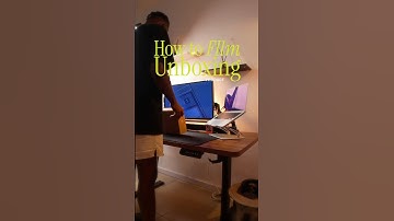 How to film and Unboxing video in 10 seconds