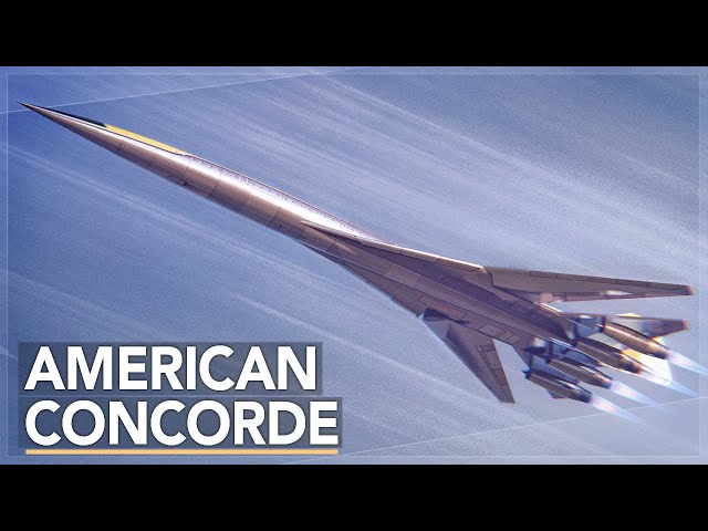 Why You Never Got to Fly The American Concorde: The 2707 SST Story class=