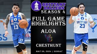 BBL SEASON 4 | 31 UP | ALOA VS CHESTHUNT | HIGHLIGHTS | MAY 26, 2024