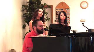 Video thumbnail of ""I Held On (Til The Storm Was Over)" Live @ MCM Baptist Church"