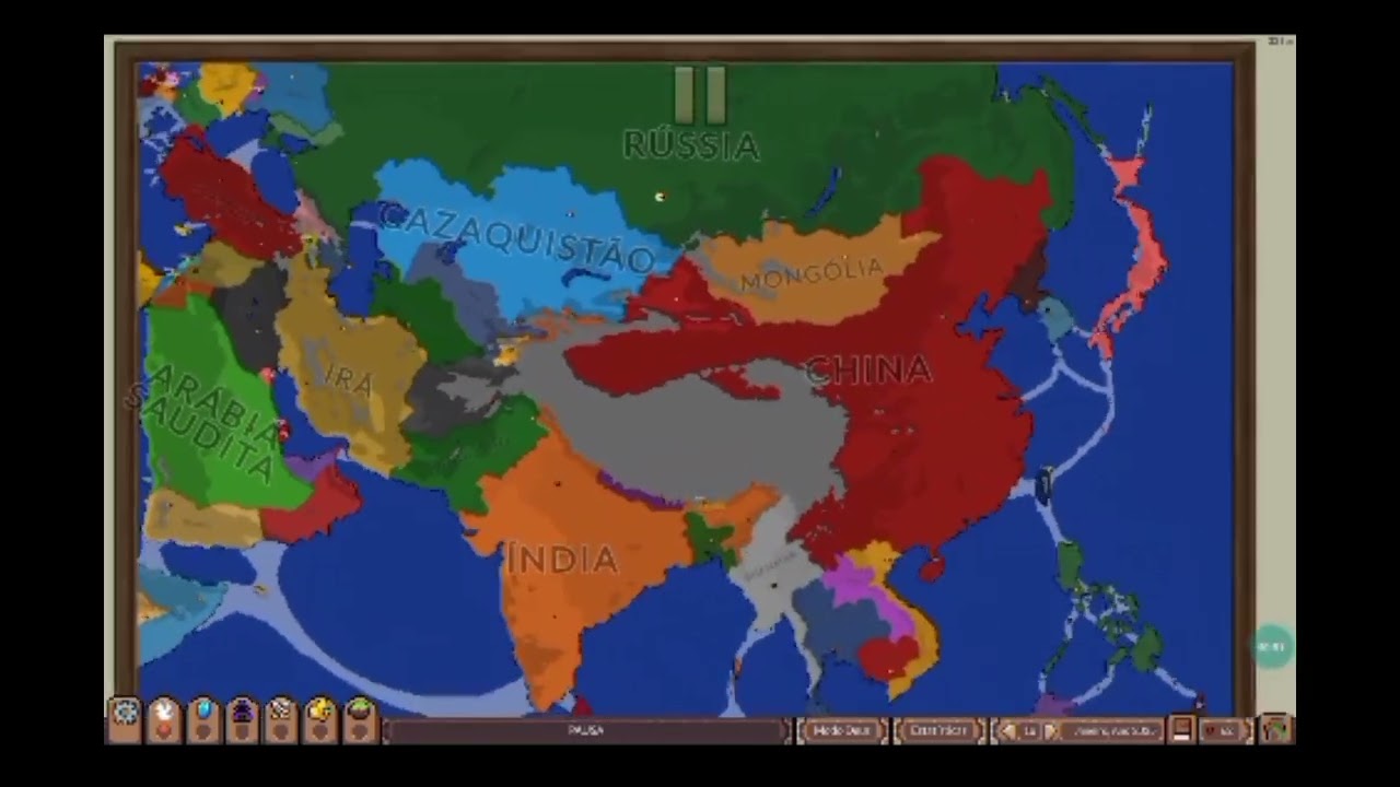 Como ter estado de qualquer país usando age of conflict