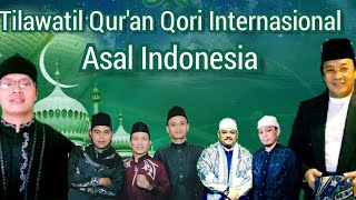 Full Haflah tilawatil Qur'an 7 Qori internasional ternama asal Indonesia terbaru 2020