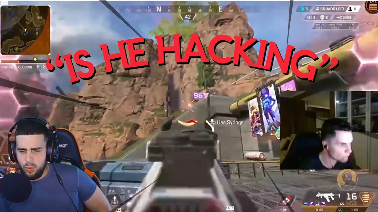 Best Controller Apex Player? ( Reacting To Genburten ) - YouTube