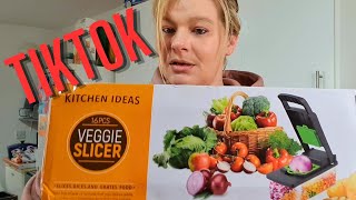 TikTok Shop Veggie Slicer £10