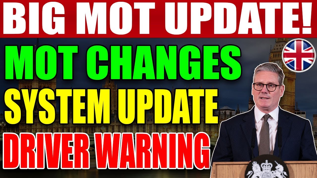 New MOT Regulations 2025 | Everything Changing This November | UK Drivers Must Know